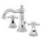 Kingston Brass FSC1971BX Widespread Bathroom Faucet with Pop-Up Drain, Polished Chrome FSC1971BX - alternate 1